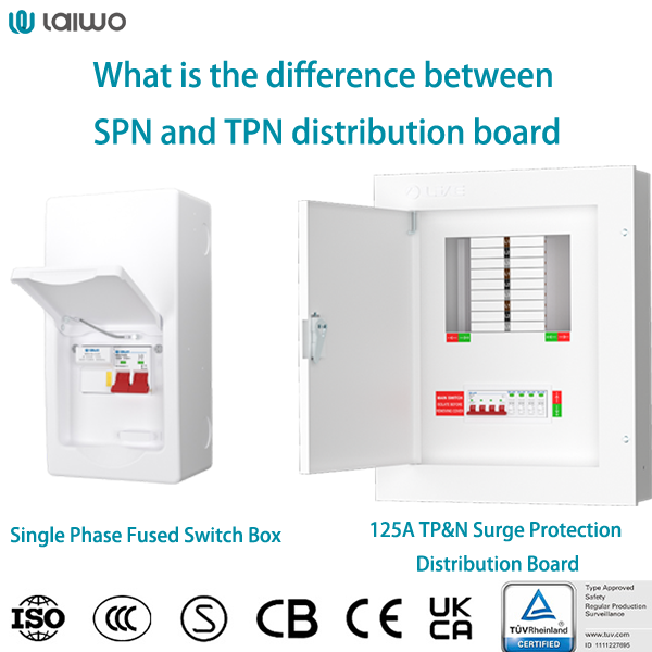What is the difference between SPN and TPN distribution board-wosomelecWhat is the difference between SPN and TPN distribution board-wosomelec